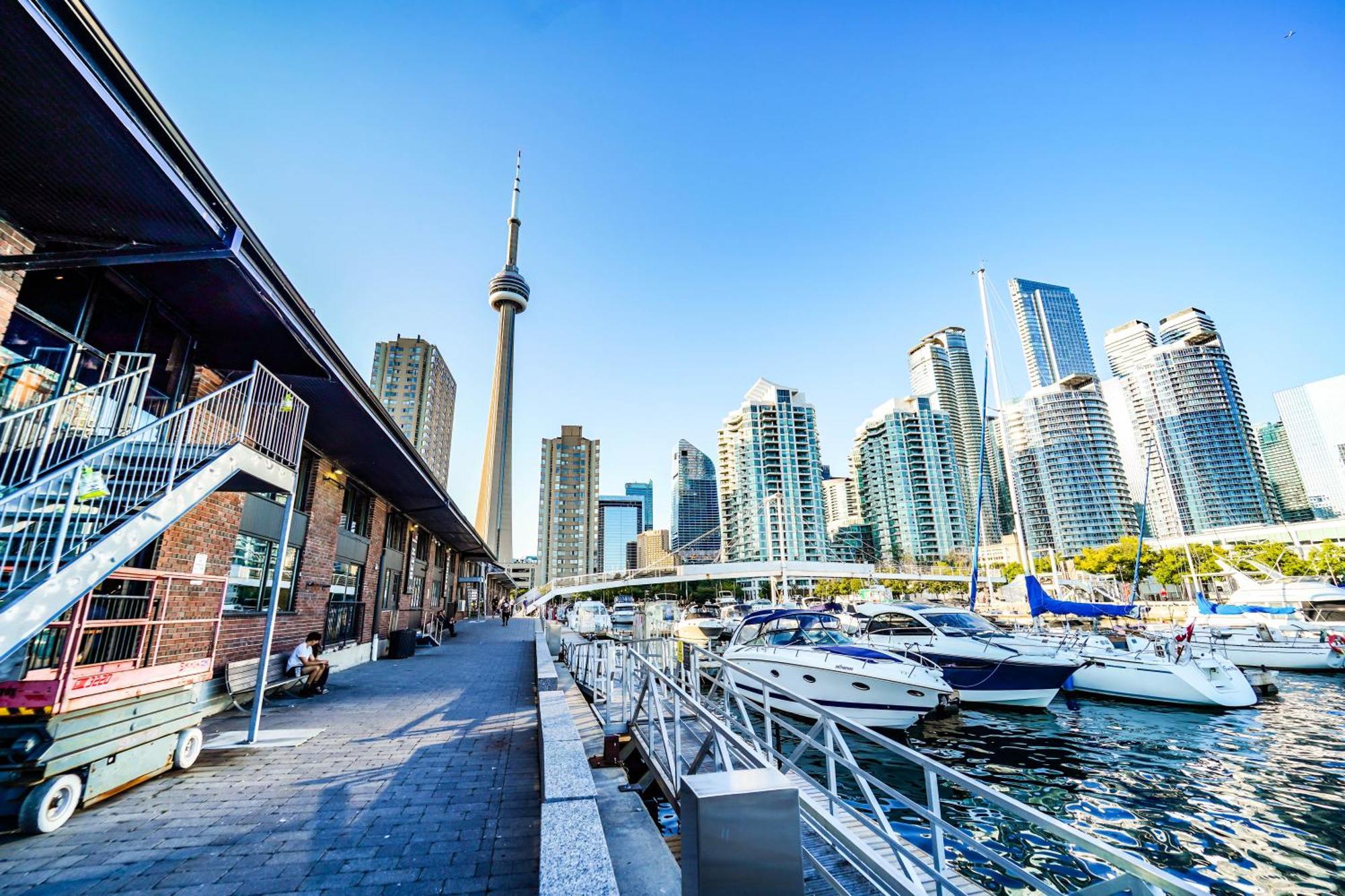 Chol Furnished Suites Heart Of Downtown Toronto, 2 Beds, Free Parking, Cn Tower View Exterior foto