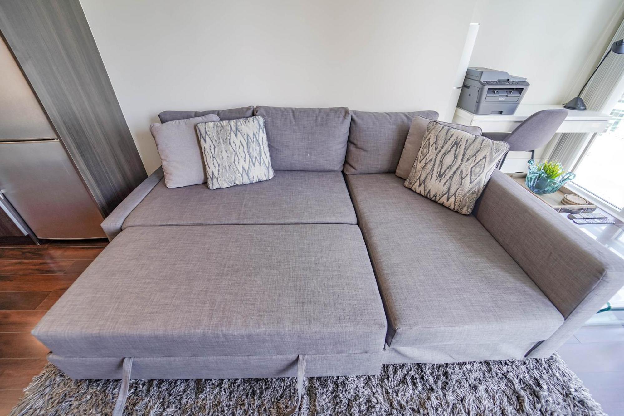 Chol Furnished Suites Heart Of Downtown Toronto, 2 Beds, Free Parking, Cn Tower View Exterior foto