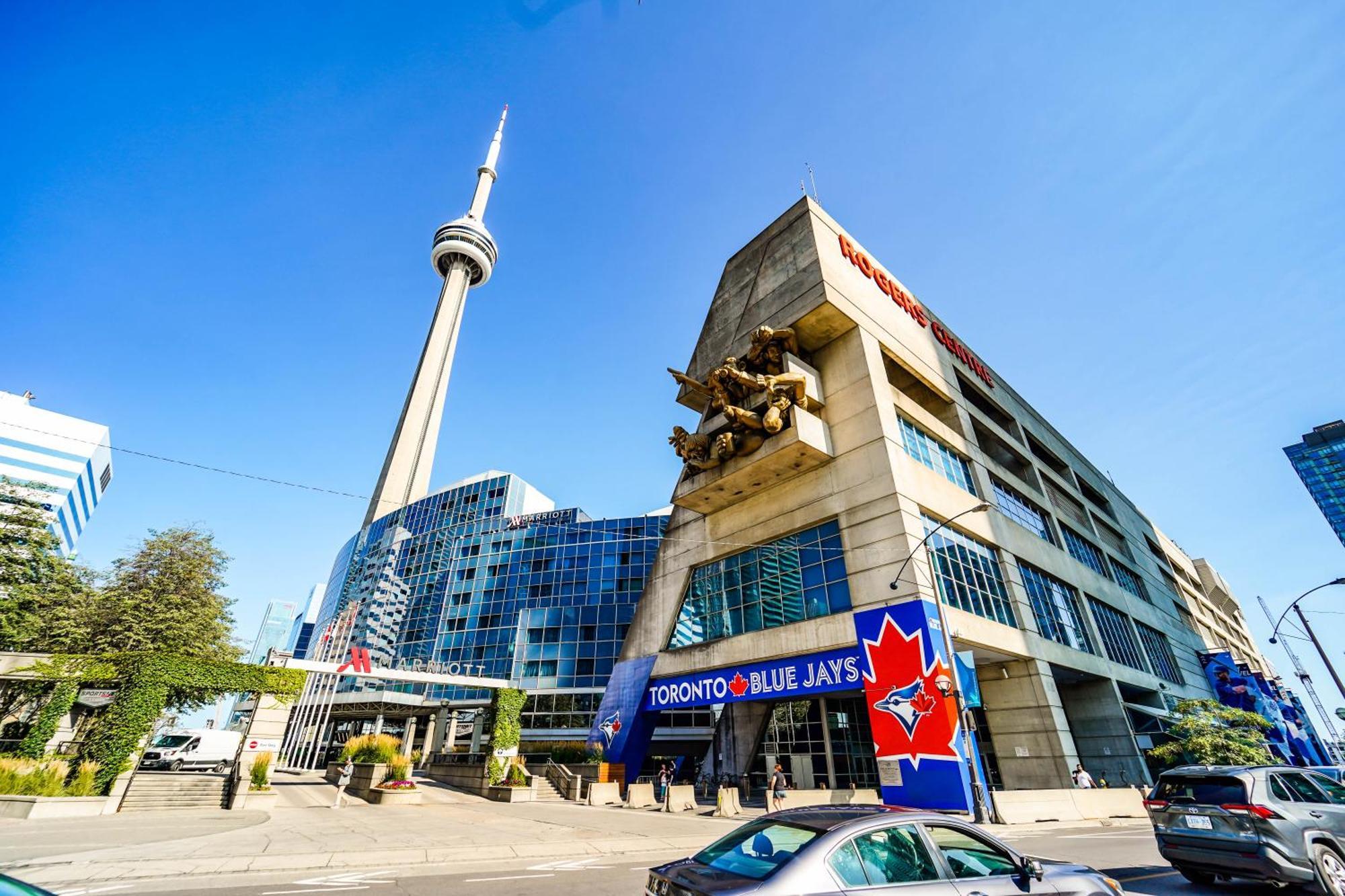 Chol Furnished Suites Heart Of Downtown Toronto, 2 Beds, Free Parking, Cn Tower View Exterior foto